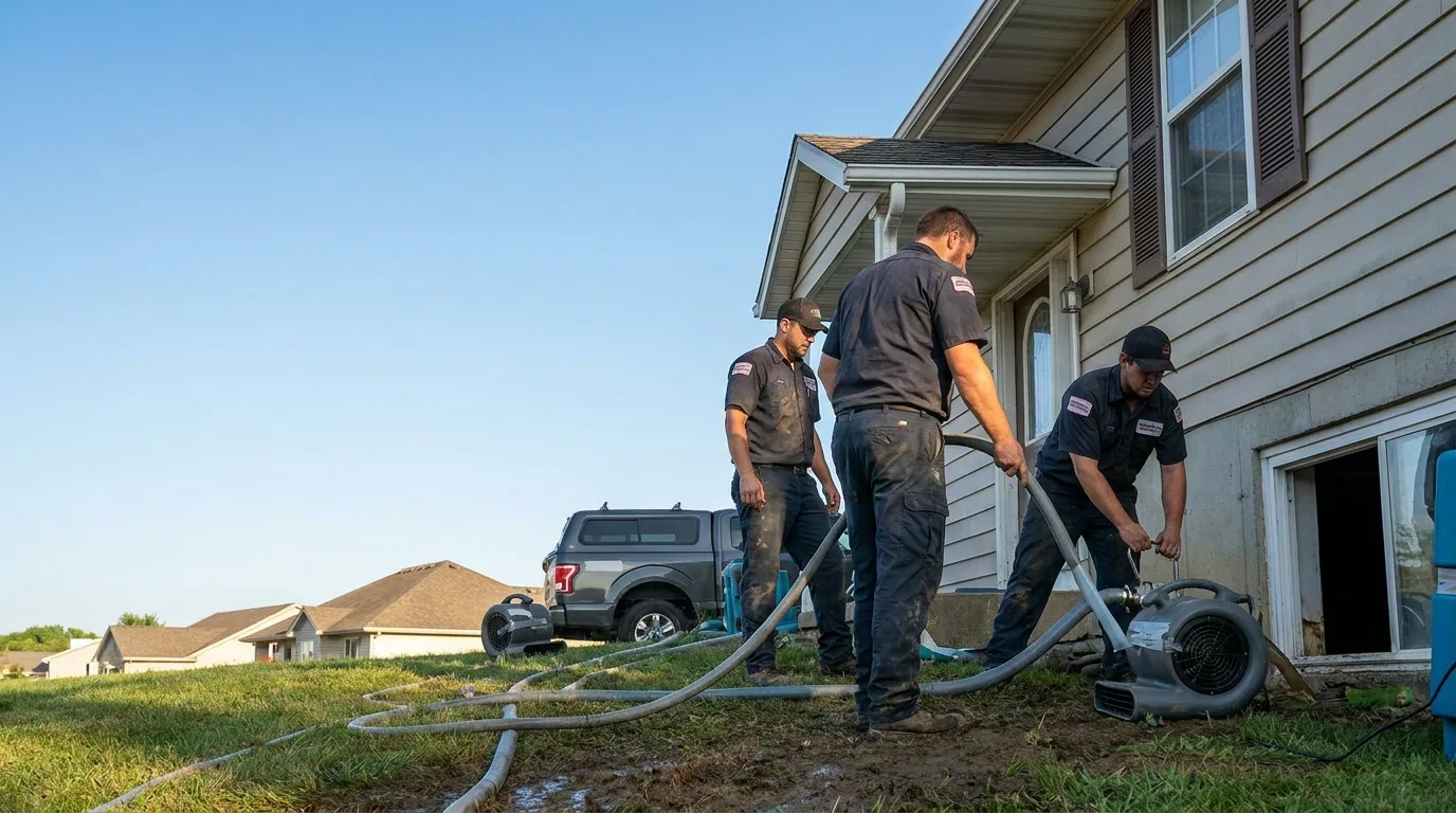 Water Removal in Barnesville, PA near me